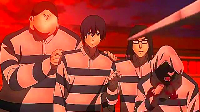 Prison School Anime – Ecchi Fun With Naughty Girls Behind Bars