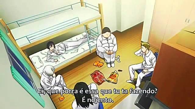 Prison School Anime – Ecchi Fun With Naughty Girls Behind Bars