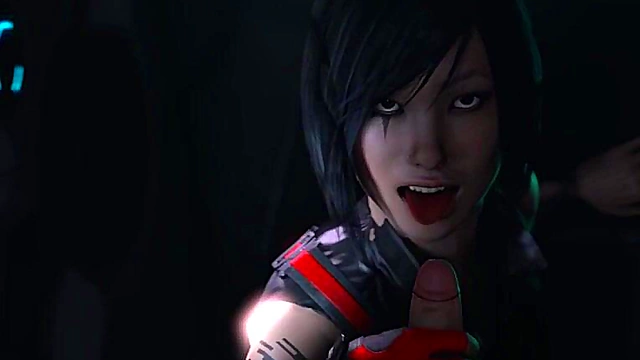 Faith Gets Handjob Fun In The Dark City Of Glass Sfm Cartoon Adventure