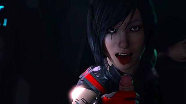 Faith Gets Handjob Fun In The Dark City Of Glass Sfm Cartoon Adventure