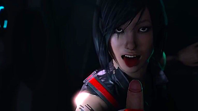 Faith Gets Handjob Fun In The Dark City Of Glass Sfm Cartoon Adventure