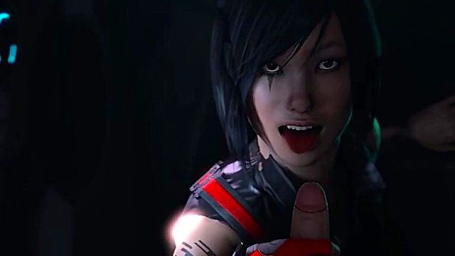 Faith Gets Handjob Fun In The Dark City Of Glass Sfm Cartoon Adventure