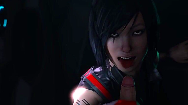 Faith Gets Handjob Fun In The Dark City Of Glass Sfm Cartoon Adventure