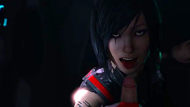 Faith Gets Handjob Fun In The Dark City Of Glass Sfm Cartoon Adventure