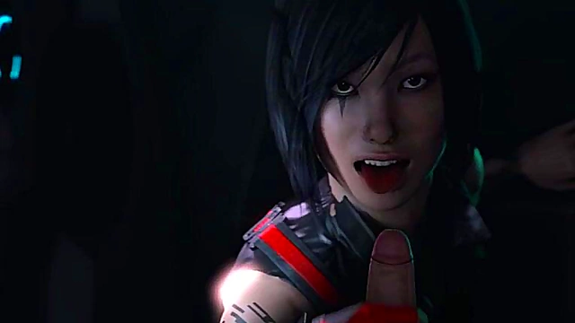 Faith Gets Handjob Fun In The Dark City Of Glass Sfm Cartoon Adventure