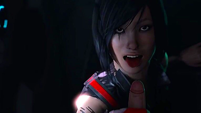 Faith Gets Handjob Fun In The Dark City Of Glass Sfm Cartoon Adventure