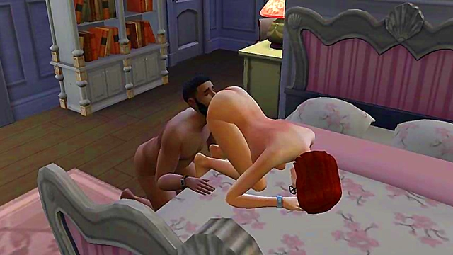 Bob and Eliza Pancakes Savor Each Other's Bodies in Steamy 3D Hentai Game Action