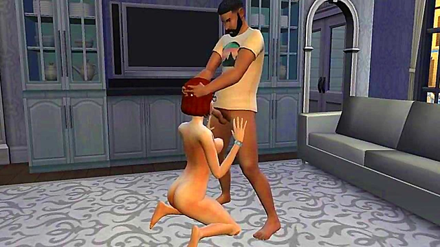 Bob and Eliza Pancakes Savor Each Other's Bodies in Steamy 3D Hentai Game Action