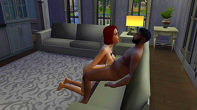 Bob and Eliza Pancakes Savor Each Other's Bodies in Steamy 3D Hentai Game Action