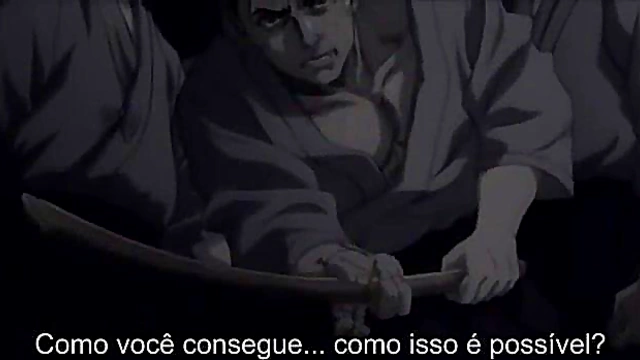 Shigurui Anime War Heats Up Against Crunchyroll In Intense Episode