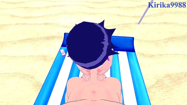 Sui-Feng & Rangiku's Intense 3D Anime Sex With Big Boobs & Creampie Finale