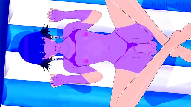 Sui-Feng & Rangiku's Intense 3D Anime Sex With Big Boobs & Creampie Finale