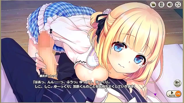 Horny Mist Train Girls Seduce With Anime Hotness