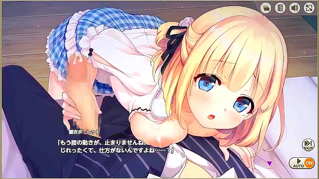 Horny Mist Train Girls Seduce With Anime Hotness