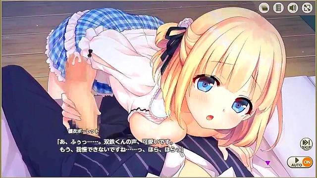 Horny Mist Train Girls Seduce With Anime Hotness