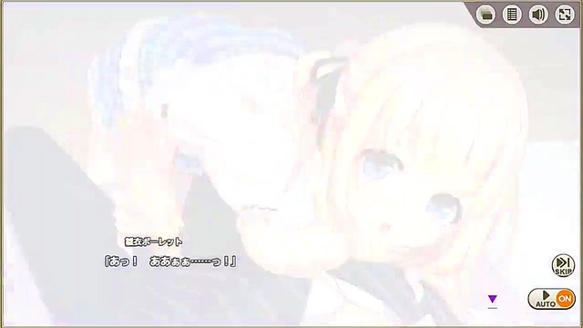 Horny Mist Train Girls Seduce With Anime Hotness