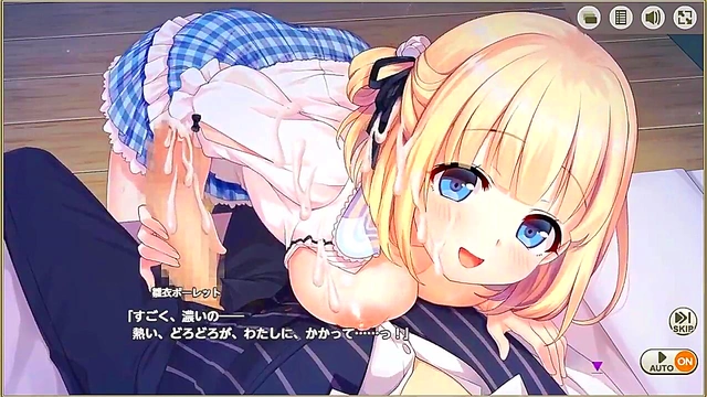 Horny Mist Train Girls Seduce With Anime Hotness