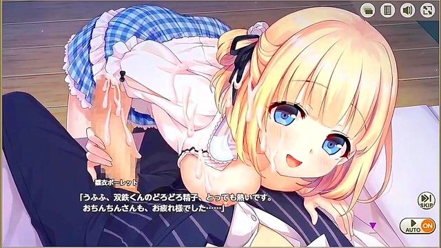 Horny Mist Train Girls Seduce With Anime Hotness