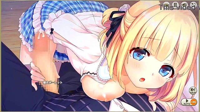 Horny Mist Train Girls Seduce With Anime Hotness