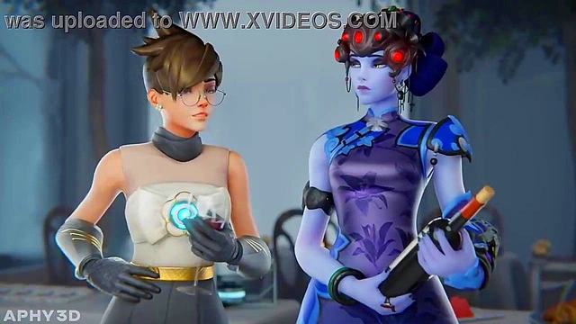 Horny Bride-To-Be Ashe Fucks Before Wedding In naughty 3D Hentai Scene