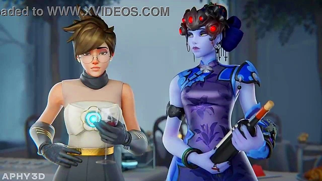 Horny Bride-To-Be Ashe Fucks Before Wedding In naughty 3D Hentai Scene