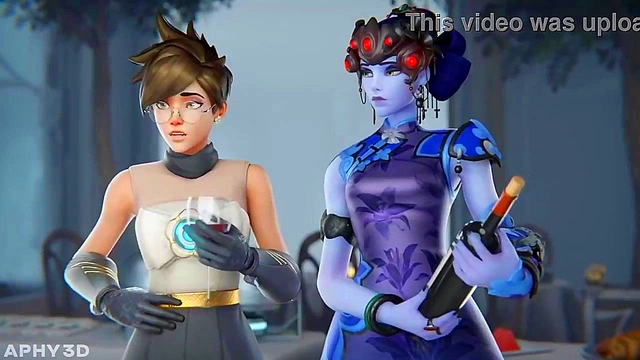 Horny Bride-To-Be Ashe Fucks Before Wedding In naughty 3D Hentai Scene