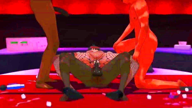 Hentai Rover Gets Animated In Wuthering Waves Anime Adventure