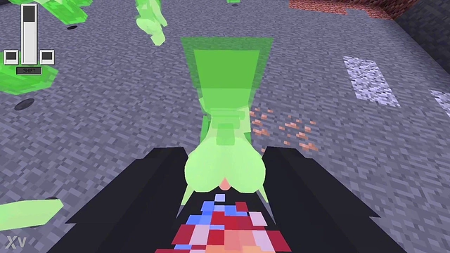 Slime Monster Girl Jenny Mods Minecraft for Hot Hentai Sex Action