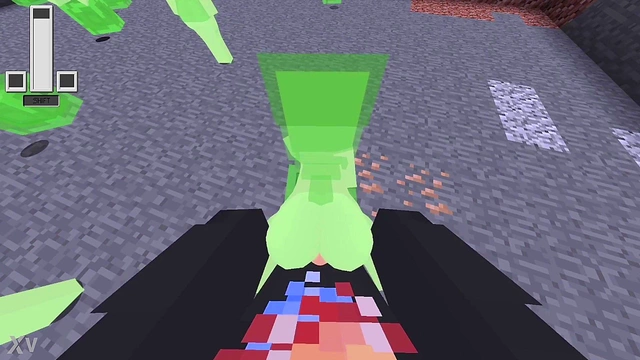 Slime Monster Girl Jenny Mods Minecraft for Hot Hentai Sex Action
