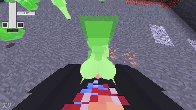 Slime Monster Girl Jenny Mods Minecraft for Hot Hentai Sex Action