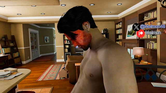 3D Yaoi Anime Dads Get Animated In Hot Sexual Adventure