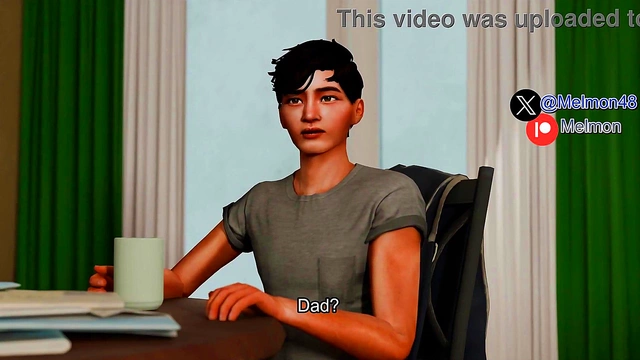 3D Yaoi Anime Dads Get Animated In Hot Sexual Adventure