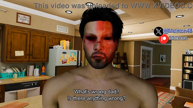 3D Yaoi Anime Dads Get Animated In Hot Sexual Adventure