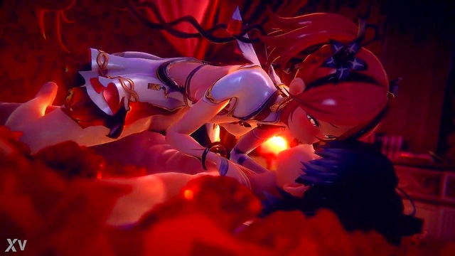 Hentai Girl Rides Big DickCowgirl Style Till She Squirts Orgasmically