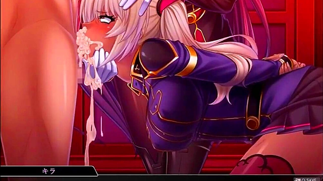 Mature Cartoon Goddess Engages in Wild 3D Foursome with Natural Big Tits