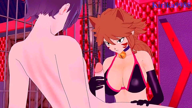 Jenny Realight & Millianna Engage in Intense 3D Hentai Sex With Big Boobs Creampie