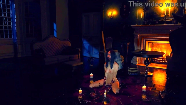 Hot Resident Evil Hentai Babe Seduces You in Dark FXX Fantasy