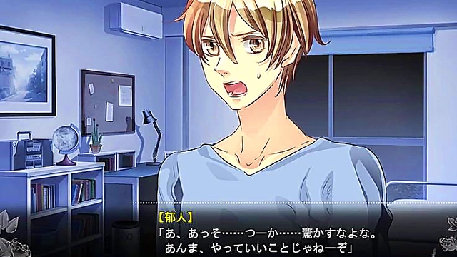 Dark Key Otome Game – Seductive Scenes From "Black & Gold's Scarlet Key"