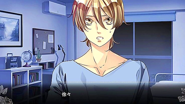 Dark Key Otome Game – Seductive Scenes From "Black & Gold's Scarlet Key"