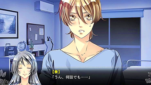 Dark Key Otome Game – Seductive Scenes From "Black & Gold's Scarlet Key"