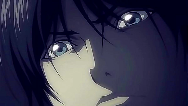 Latino Anime Girl Stalks Her Prey in Death Note Episode 34 Seductively