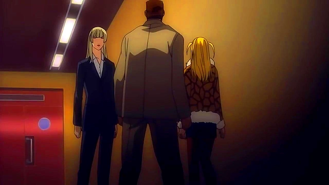 Latino Anime Girl Stalks Her Prey in Death Note Episode 34 Seductively