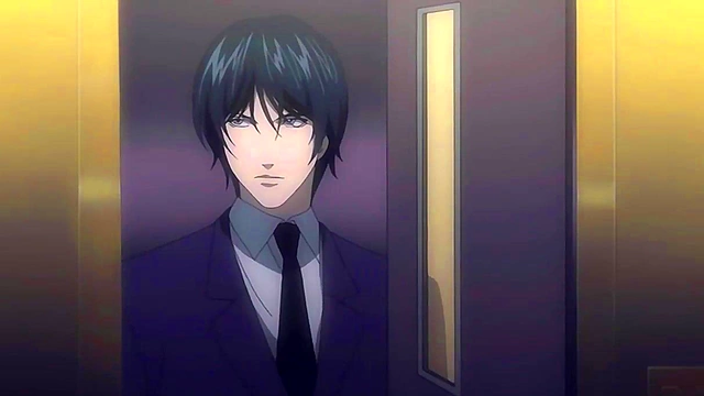 Latino Anime Girl Stalks Her Prey in Death Note Episode 34 Seductively