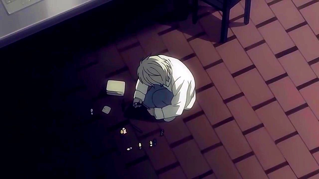 Latino Anime Girl Stalks Her Prey in Death Note Episode 34 Seductively