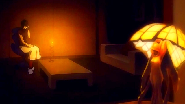 Latino Anime Girl Stalks Her Prey in Death Note Episode 34 Seductively