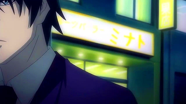 Latino Anime Girl Stalks Her Prey in Death Note Episode 34 Seductively