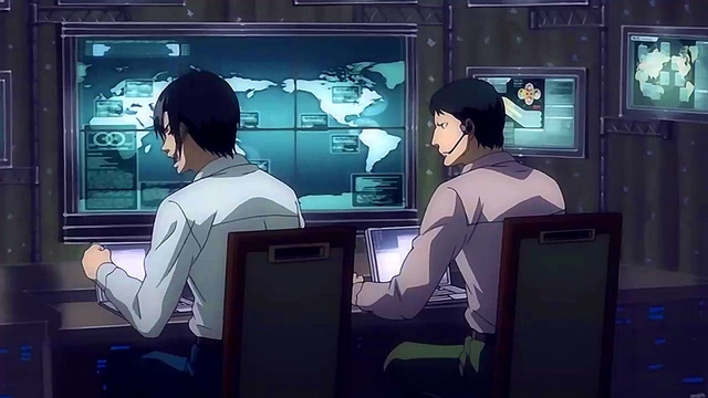 Latino Anime Girl Stalks Her Prey in Death Note Episode 34 Seductively