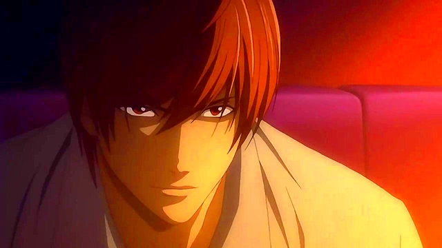 Latino Anime Girl Stalks Her Prey in Death Note Episode 34 Seductively
