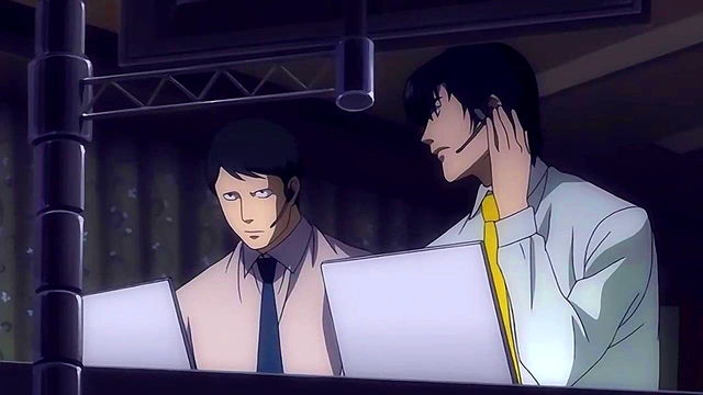 Latino Anime Girl Stalks Her Prey in Death Note Episode 34 Seductively