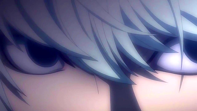 Latino Anime Girl Stalks Her Prey in Death Note Episode 34 Seductively